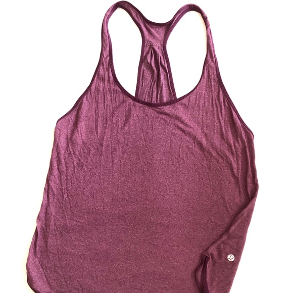 Lululemon 105 f singlet tank size 6